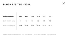 Load image into Gallery viewer, T-Shirt Long Sleeve 5 Years

